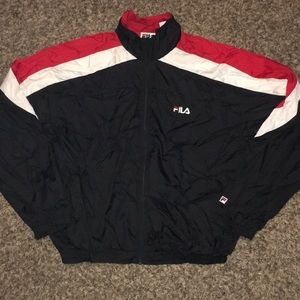 Fila vintage windbreaker